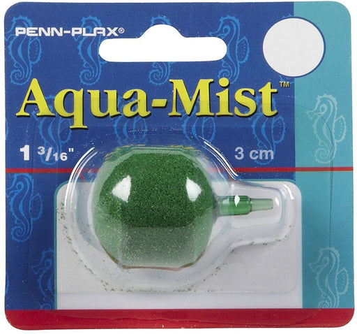 1 count Penn Plax Aqua Mist Airstone Sphere for Aquariums