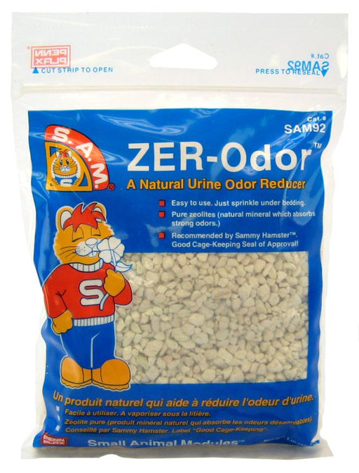 1 lb Penn Plax S.A.M. ZER-Odor Natural Urine Odor Reducer