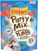 6 oz Friskies Party Mix Natural Yums Cat Treats Made with Real Tuna