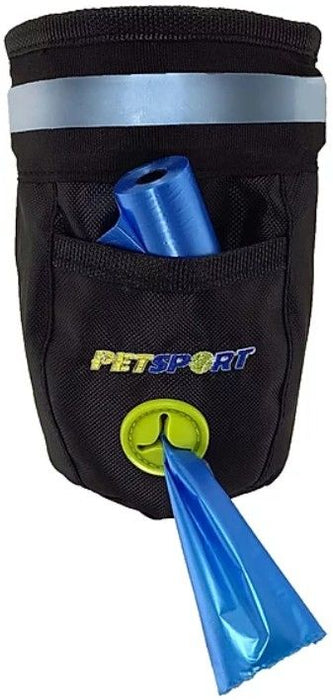 1 count Petsport Biscuit Buddy Treat Pouch with Bag Dispenser