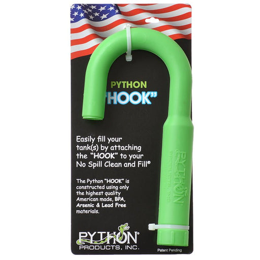 1 count Python Products No Spill Clean and Fill Hook