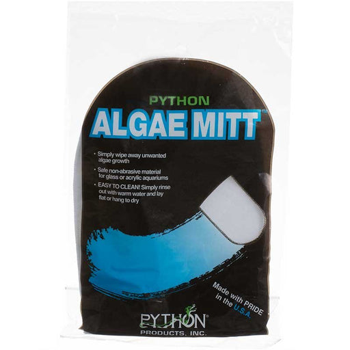 1 count Python Products Algae Mitt Wipes Away Unwanted Algae Growth in Aquariums and Terrariums