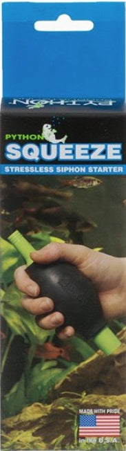 1 count Python Products Squeeze Stressless Siphon Starter