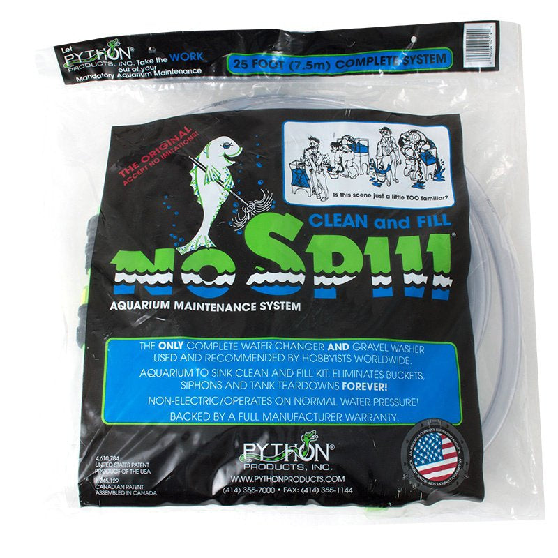 25' Kit Python Products No Spill Clean and Fill Gravel Cleaner