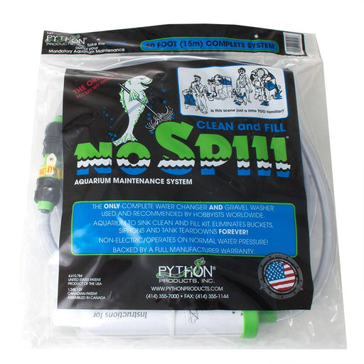 50' Kit Python Products No Spill Clean and Fill Gravel Cleaner