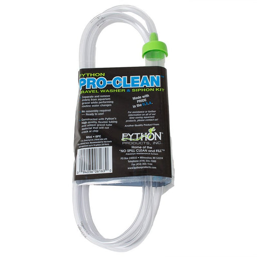 Mini - 1 count Python Products Pro-Clean Gravel Washer and Siphon Kit