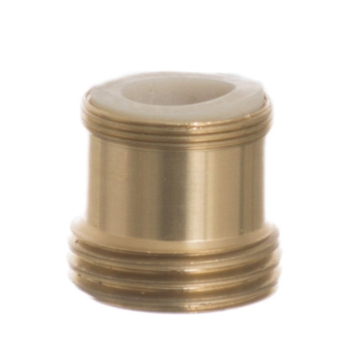 1 count Python Products No Spill Clean and Fill Standard Brass Adapter