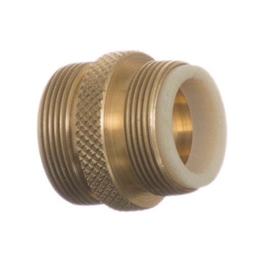 1 count Python Products No Spill Clean and Fill Male Brass Adapter