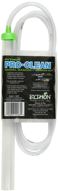 Small - 1 count Python Products Pro-Clean Gravel Washer and Siphon Kit
