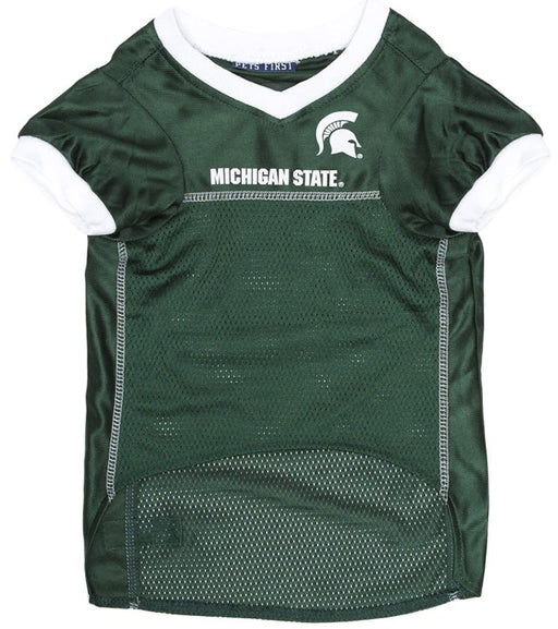 X-Large - 1 count Pets First Michigan State Mesh Jersey for Dogs