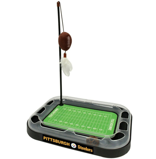 1 count Pets First Pittsburgh Steelers Cat Scratcher