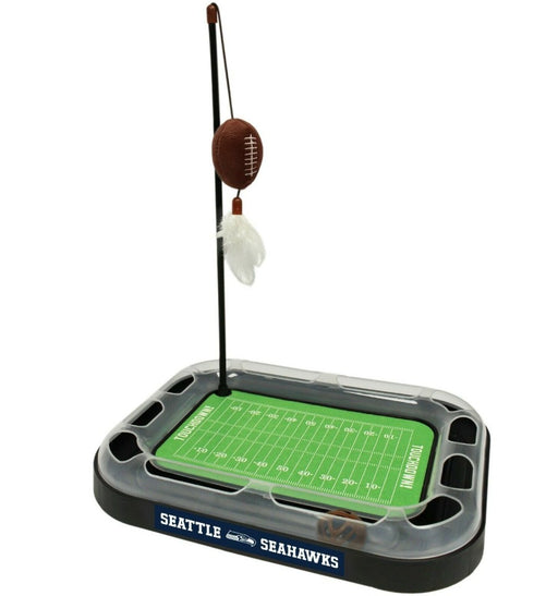 1 count Pets First Seattle Seahawks Cat Scratcher