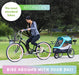 1 count Petique Bike Adapter for Pet Strollers