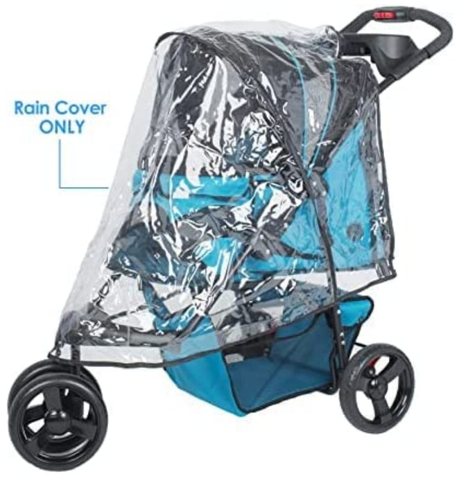 1 count Petique Rain Cover for Pet Strollers