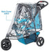 1 count Petique Rain Cover for Pet Strollers