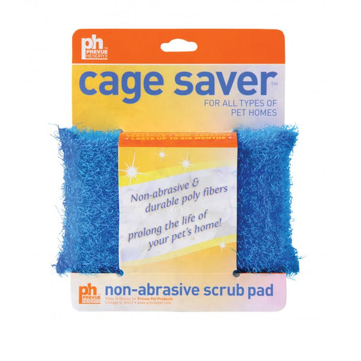 1 count Prevue Cage Saver Non-Abrasive Scrub Pad