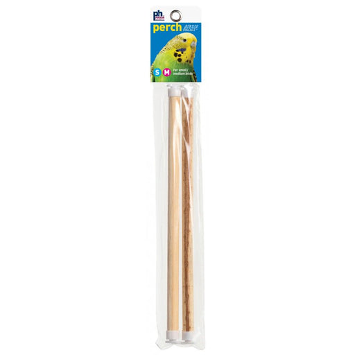 10" long - 2 count Prevue Birdie Basics Perch Wide for Small and Medium Birds