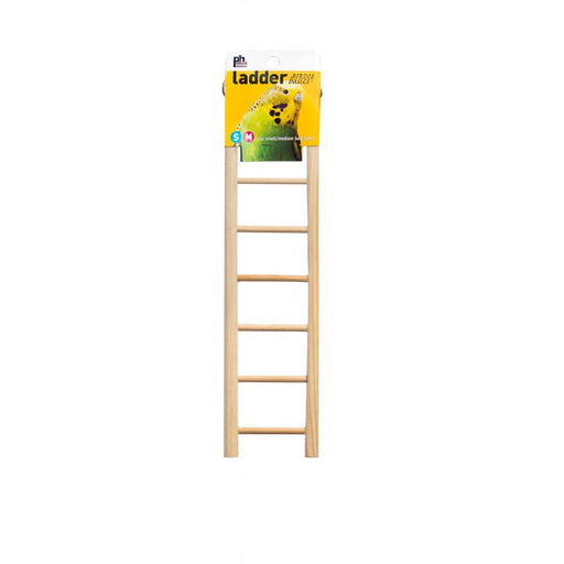 7 step - 1 count Prevue Birdie Basics Ladder for Bird Cages
