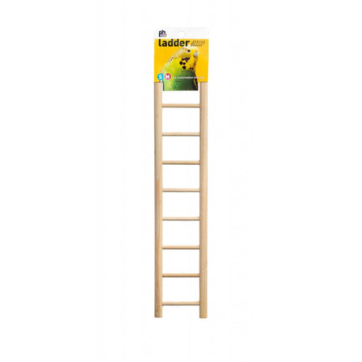 9 step - 1 count Prevue Birdie Basics Ladder for Bird Cages