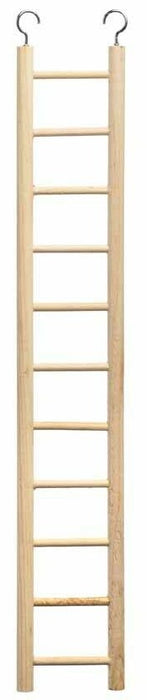 11 step - 1 count Prevue Birdie Basics Ladder for Bird Cages