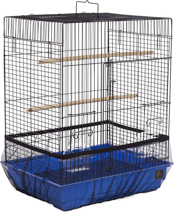 Medium - 1 count Prevue Seed Catcher Traps Cage Debris and Controls the Mess