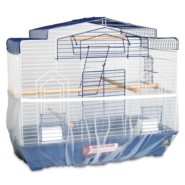 Large - 1 count Prevue Seed Catcher Traps Cage Debris and Controls the Mess