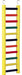 11 step - 1 count Prevue Carpenter Creations Hardwood Bird Ladder Assorted Colors