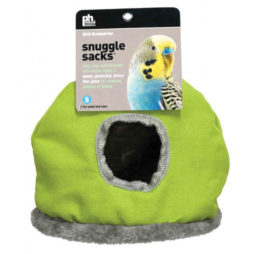 1 count Prevue Snuggle Sack Small Bird Shelter for Sleeping, Playing and Hiding