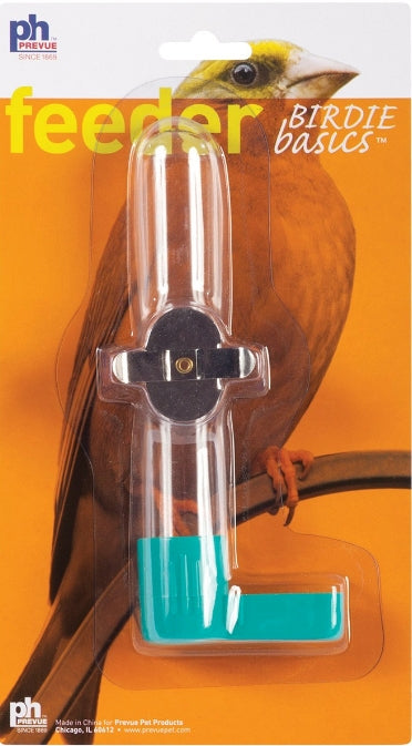 1 count Prevue Birdie Basics Glass Fountain Bird Feeder