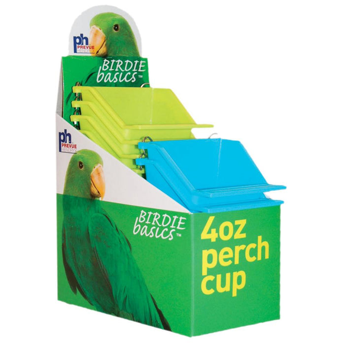 12 count Prevue Birdie Basics 4 oz Perch Cup for Birds