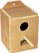 1 count Prevue Hardwood Finch Nest Box