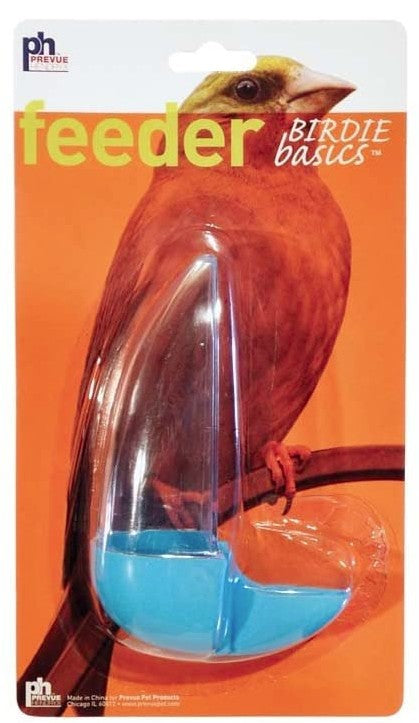 9 count Prevue Birdie Basics Plastic Bullet Waterer 2 oz