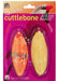 24 count (12 x 2 ct) Prevue Birdie Basics Flavored Cuttlebone Orange and Vanilla Small 4" Long