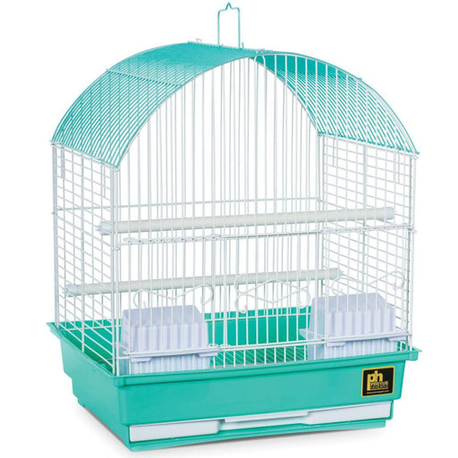 6 count Prevue Parakeet Bird Cages Assorted Colors