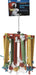 1 count Prevue Bodacious Bites Wood Chimes Bird Toy