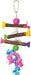 12 count (12 x 1 ct) Prevue Tropical Teasers Shells and Sticks Bird Toy
