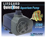 317 GPH Lifegard Aquatics Quiet One Pro Series Aquarium Pump