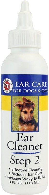 4 oz Miracle Care Ear Cleaner Step 2