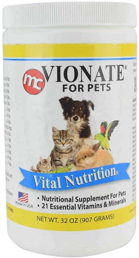 32 oz Miracle Care Vionate Vitamin Mineral Powder