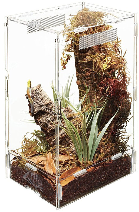 Large - 1 count Zilla Micro Habitat Arboreal Home for Tree Dwelling Small Pet