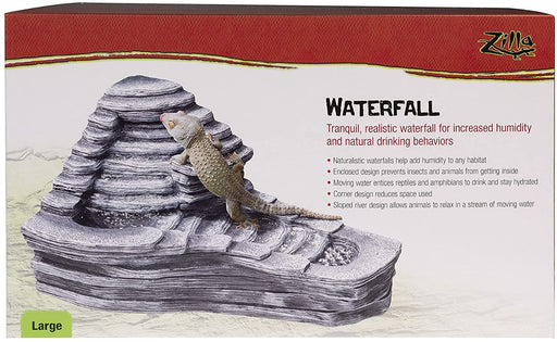 1 count Zilla Large Waterfall for Reptiles