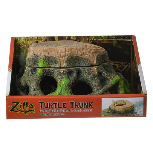 1 count Zilla Freestanding Floating Basking Platform Turtle Trunk