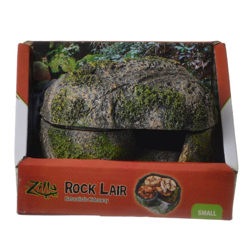 Small - 1 count Zilla Rock Lair Naturalistic Hideaway for Reptiles