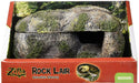 Medium - 1 count Zilla Rock Lair Naturalistic Hideaway for Reptiles