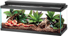 30" long Zilla Pro Sol Fixture with Timer Customizable Full Heat and UVB Fixture for Reptiles