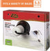 60 watt Zilla Premium Reflector Dome Provides Light and Heat for Reptiles