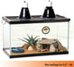 60 watt Zilla Premium Reflector Dome Provides Light and Heat for Reptiles