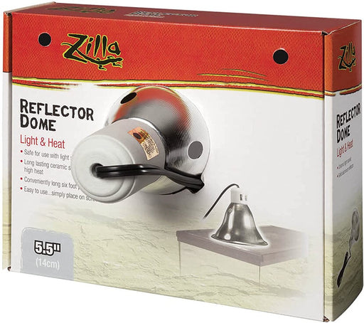 60 watt Zilla Reflector Dome with Ceramic Socket