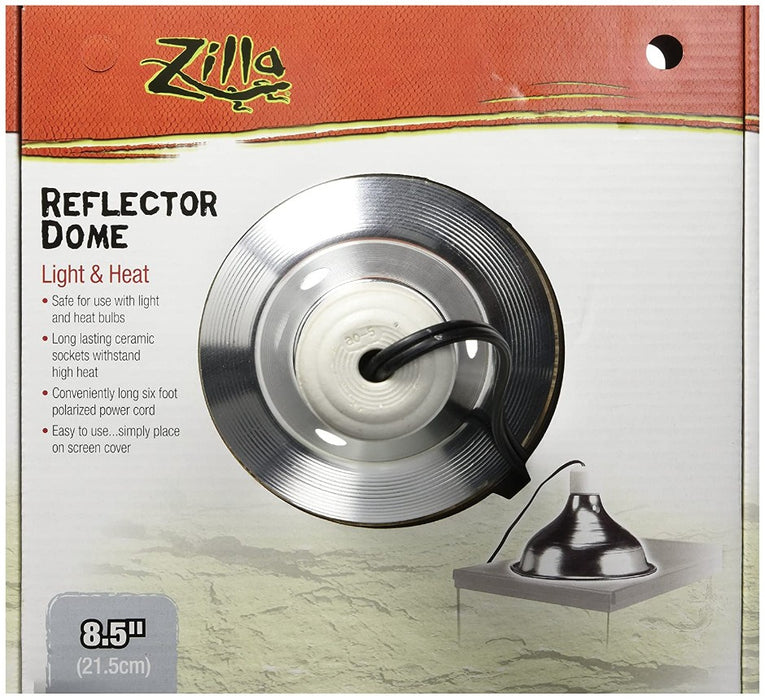 150 watt Zilla Reflector Dome with Ceramic Socket