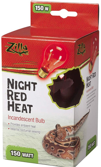 150 watt Zilla Night Red Heat Incandescent Bulb